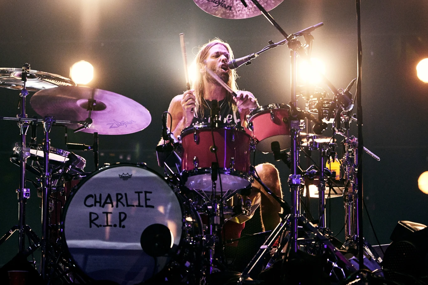 Taylor Hawkins z Foo Fighters