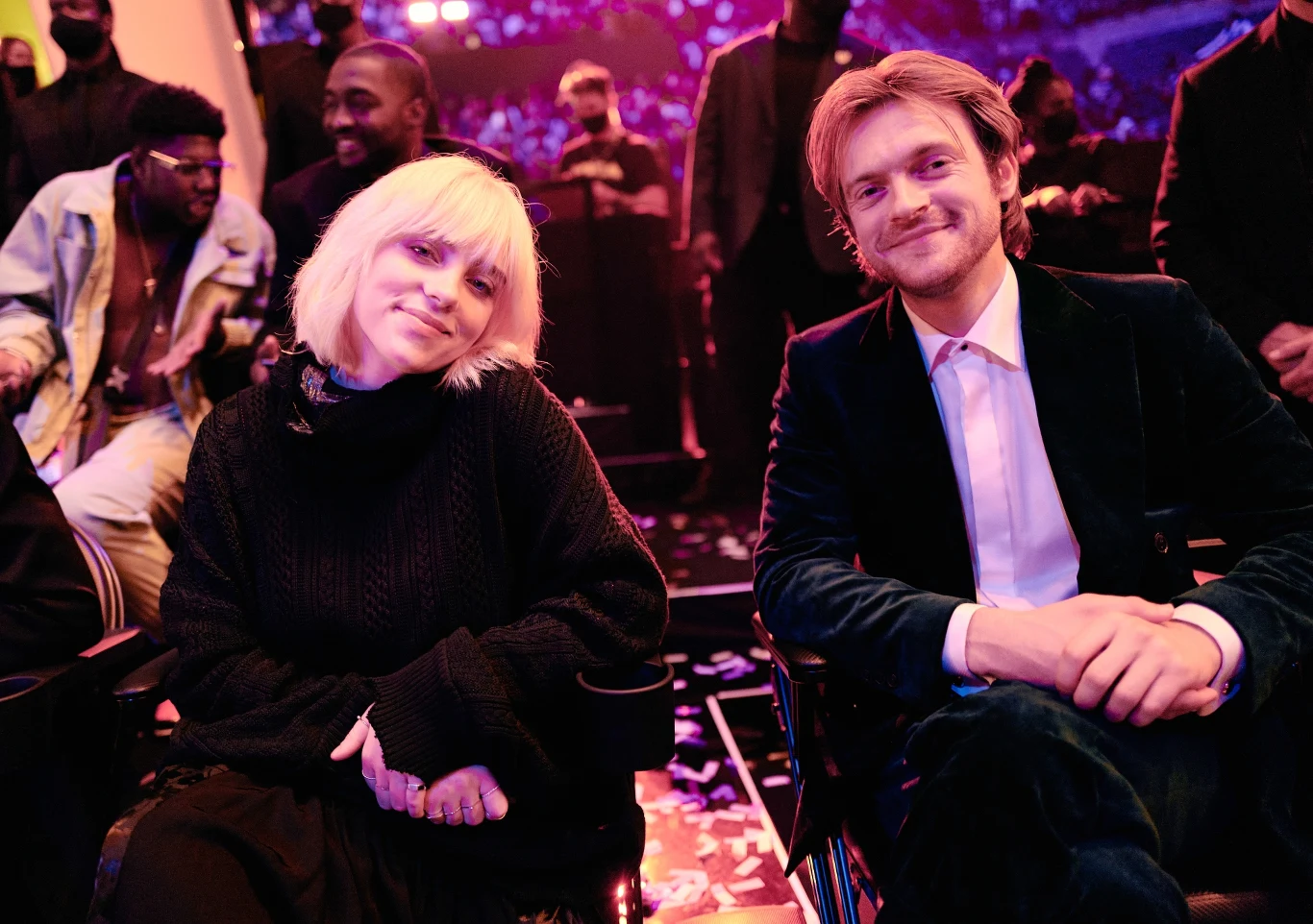 Billie Eilish i Finneas