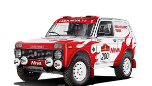 Łada Niva z 1984 roku wystartuje w Radzie Dakar