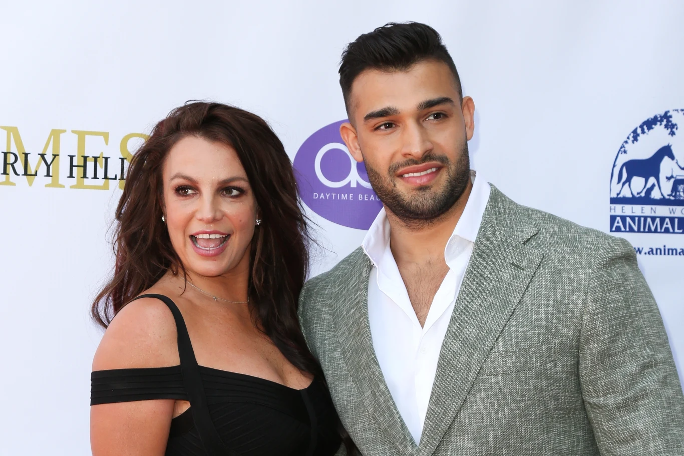 Britney Spears i Sam Asghari poznali się w 2016 roku Britney Spears i Sam Asghari poznali się w 2016 roku