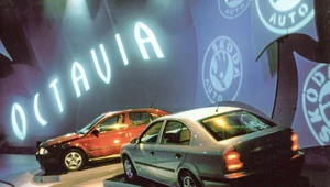 Skoda Octavia ma już 25 lat