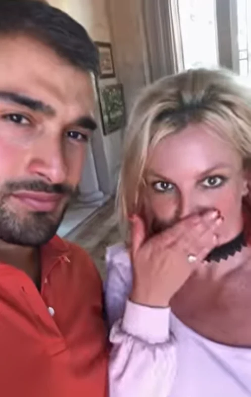 Britney Spears i Sam Asghari fot. Instagram (britneyspears)