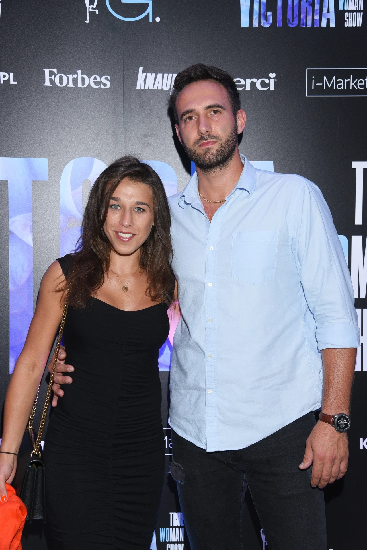 Joanna Jędrzejczyk z nowym ukochanym Joanna Jędrzejczyk z nowym ukochanym