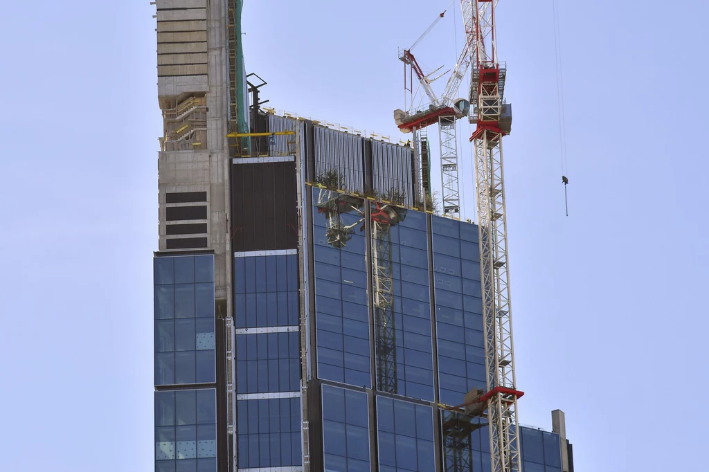 Varso Tower od ponad pół roku jest najwyższym wieżowcem w kraju i UE