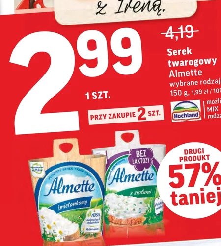 Serek Almette