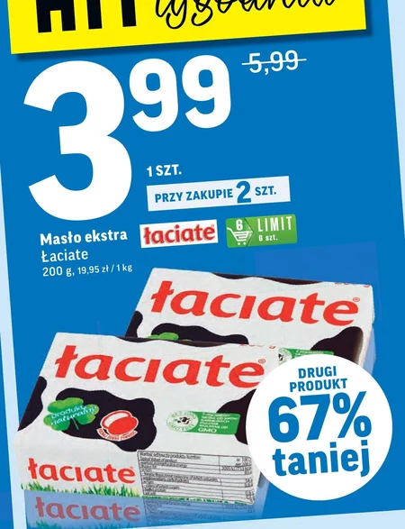 Masło Łaciate