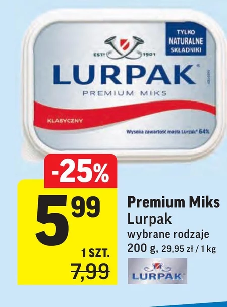 Masło Lurpak