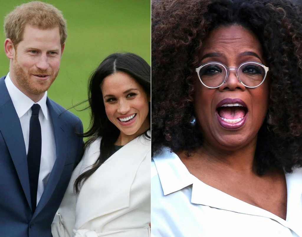 Meghan i Harry zaskoczyli ostrymi słowami odnośnie rodziny królewskiej u Oprah 