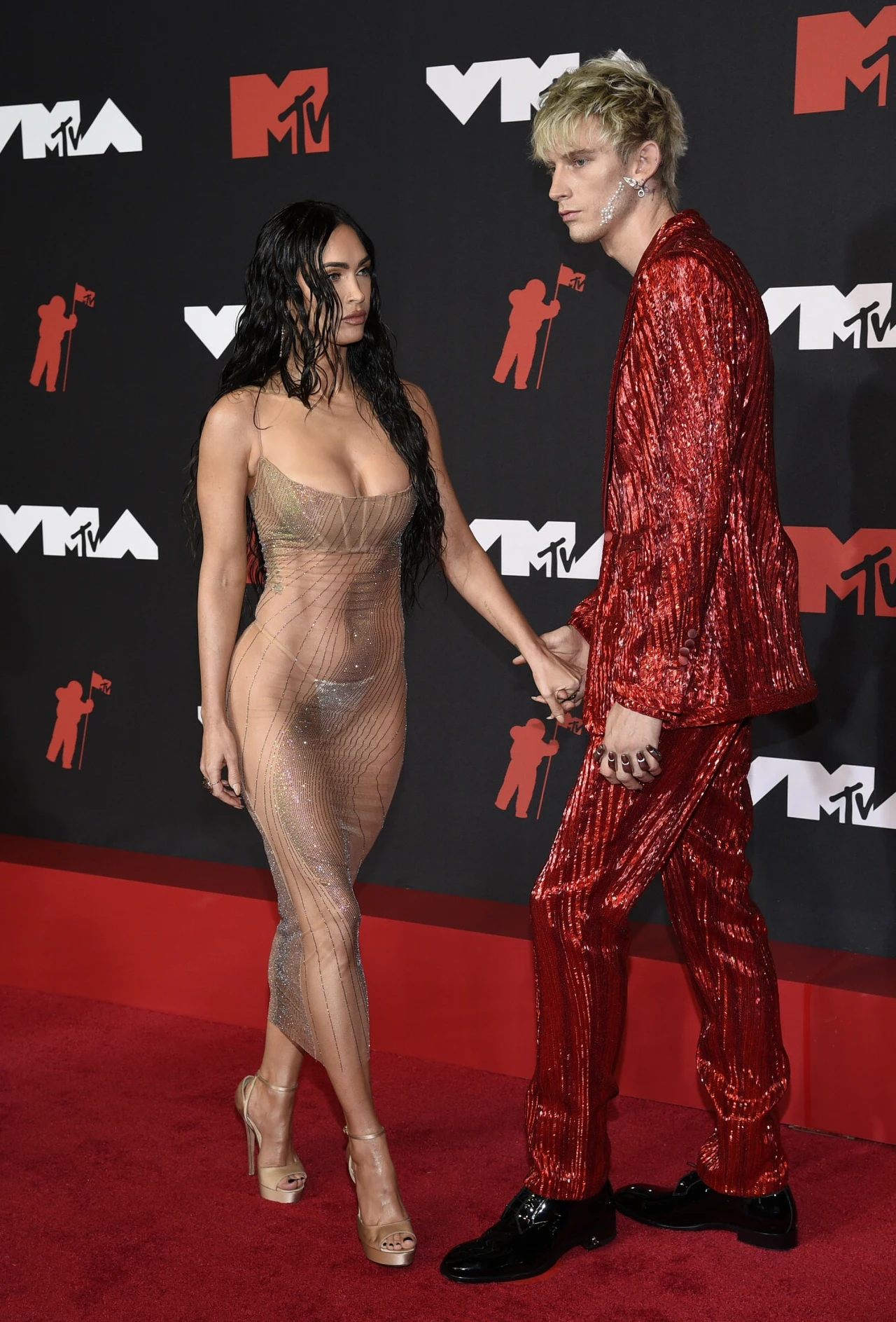 Megan Fox i Machine Gun Kelly