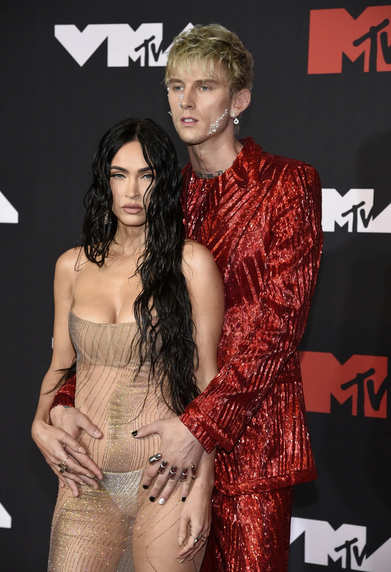 Megan Fox i Machine Gun Kelly Megan Fox i Machine Gun Kelly