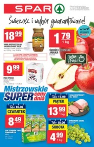 Mistrzowskie ceny w sklepach Spar
