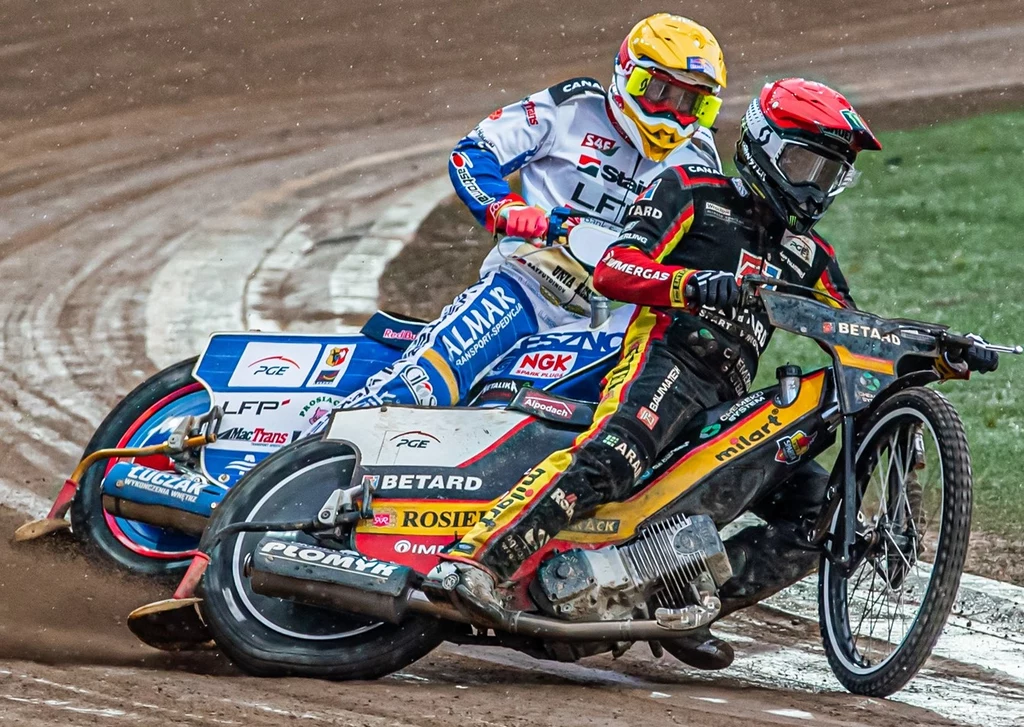 Tai Woffinden i Emil Sajfutdinow Tai Woffinden i Emil Sajfutdinow