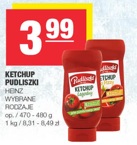 Ketchup Pudliszki