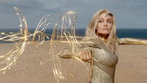 Angelina Jolie w filmie "Eternals"