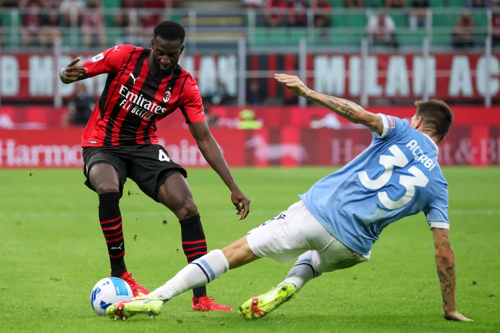 Tiemoue Bakayoko (po lewej) Tiemoue Bakayoko (po lewej)