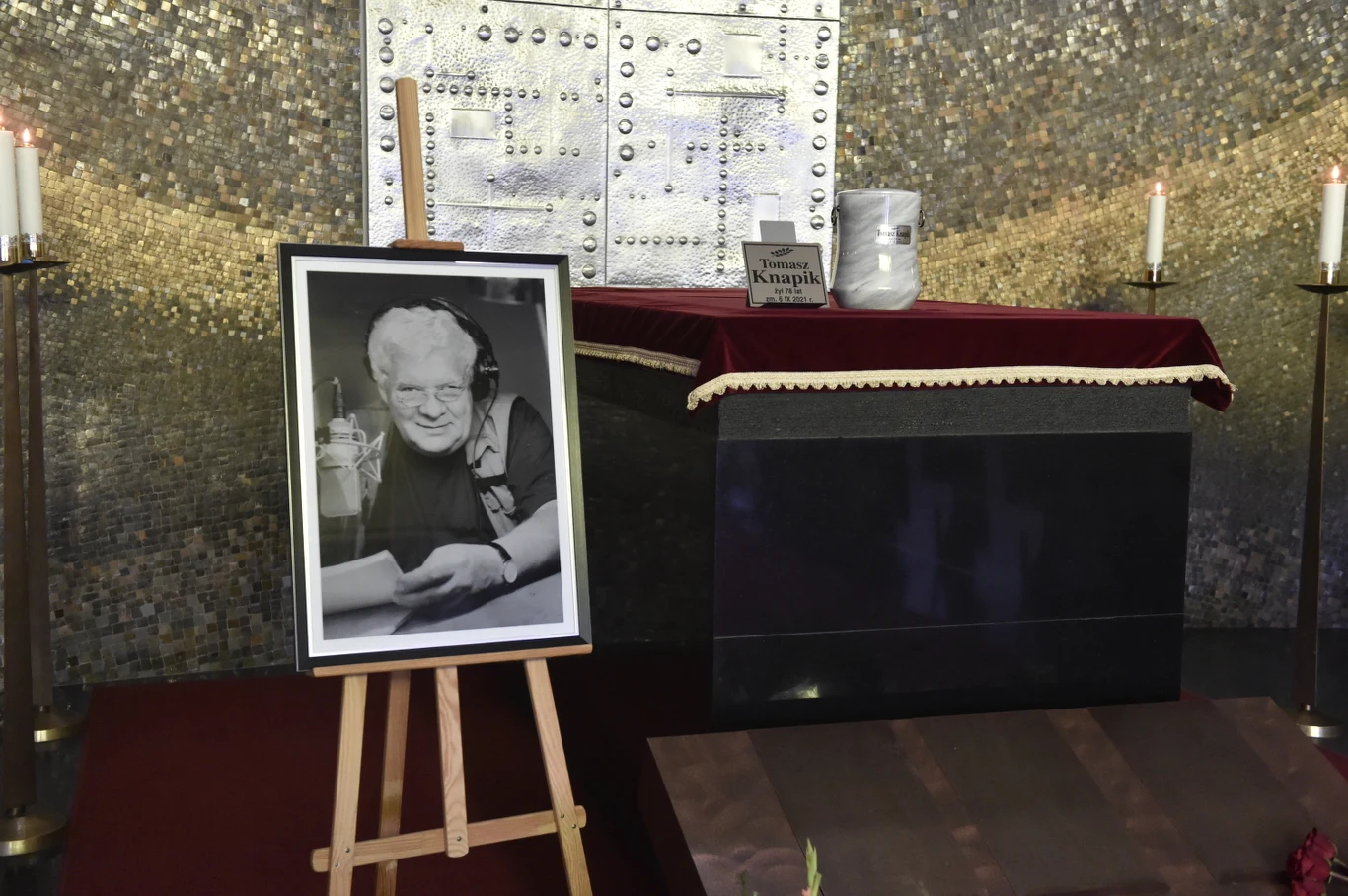 Pogrzeb Tomasza Knapika