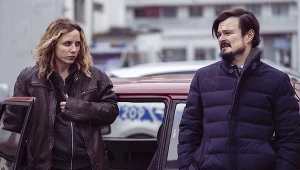 Julia Kijowska i Dawid Ogrodnik w serialu "Układ"