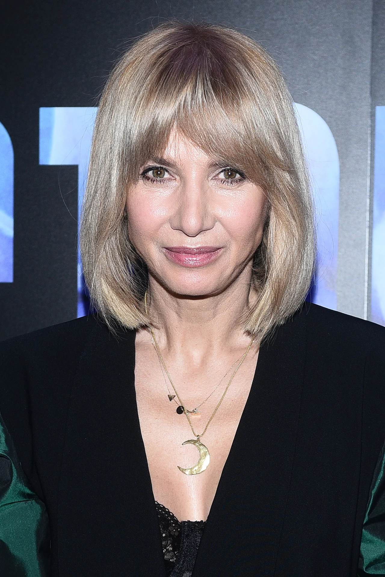 Grażyna Wolszczak w nowej fryzurze Grażyna Wolszczak w nowej fryzurze