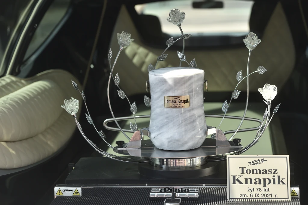 Pogrzeb Tomasza Knapika