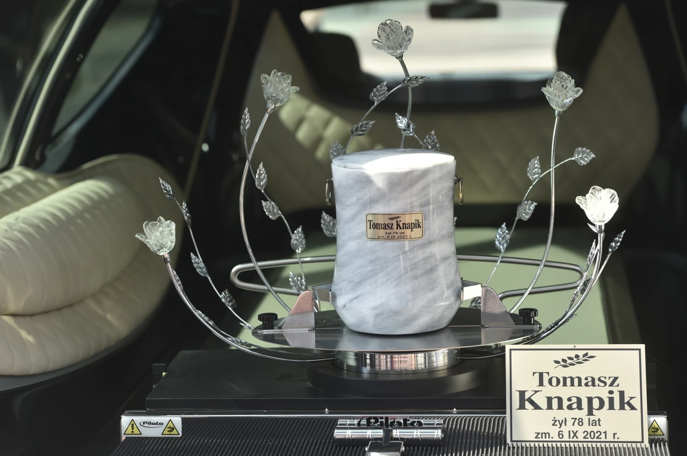 Pogrzeb Tomasza Knapika