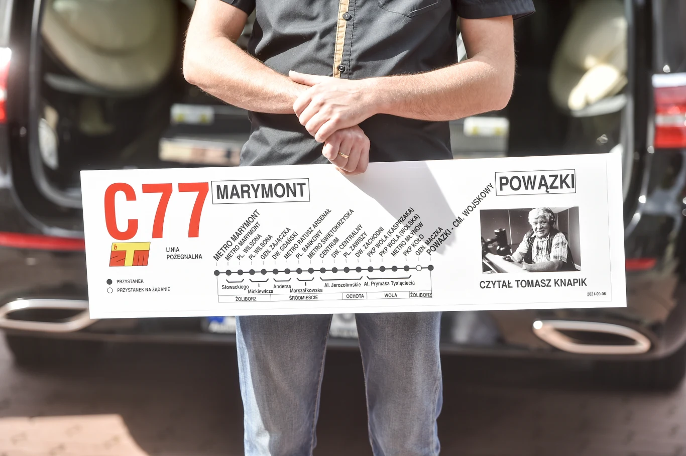 Pogrzeb Tomasza Knapika