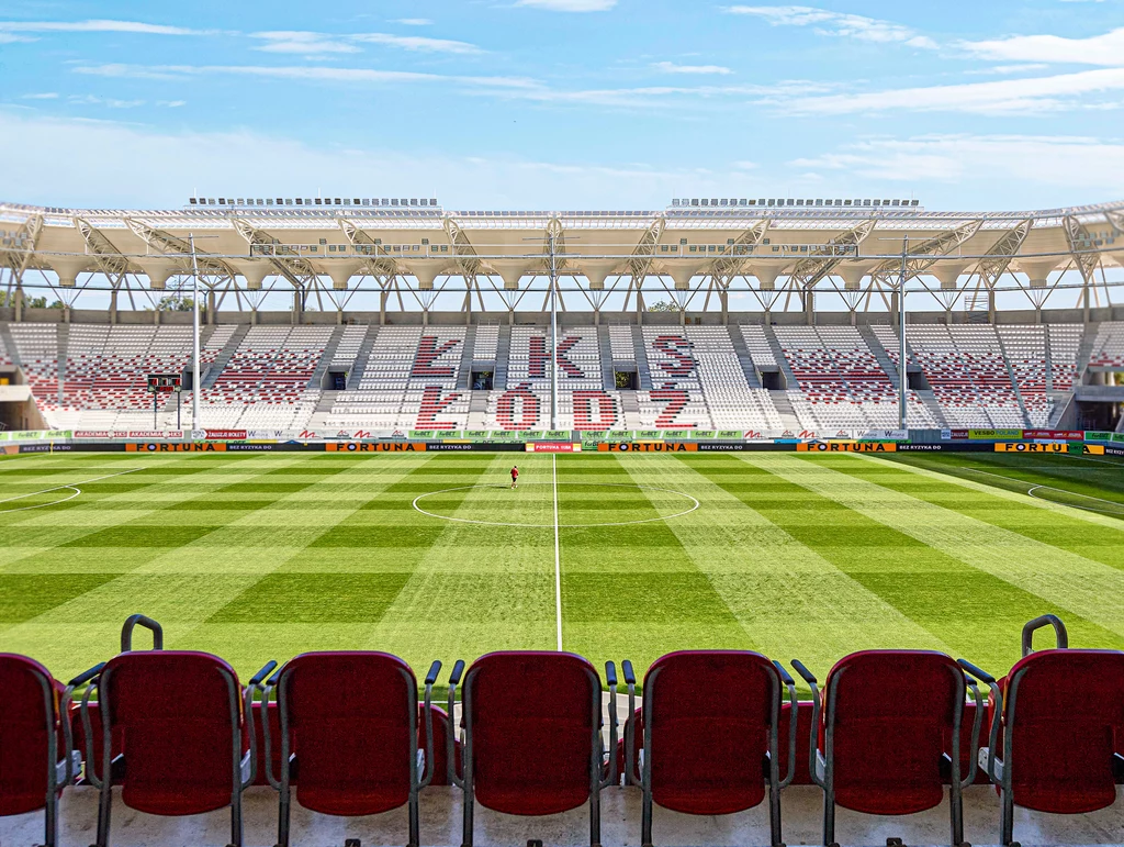 Wizualizacja stadionu ŁKS Wizualizacja stadionu ŁKS