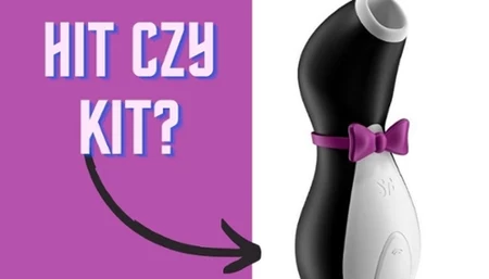 Masażer pingwin Satisfyer z Super-Pharm