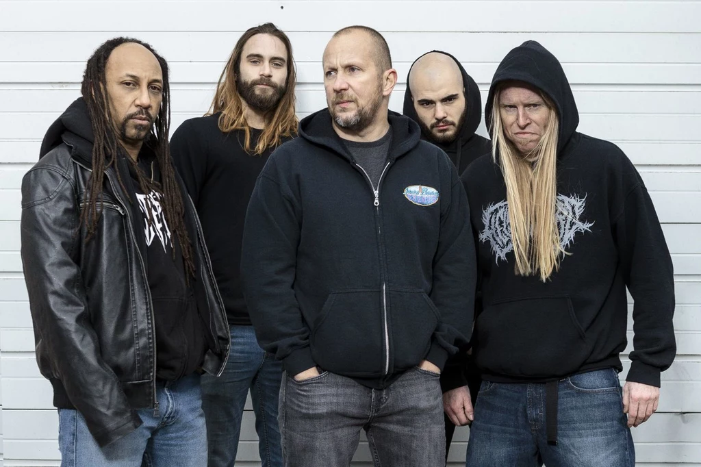 Suffocation z Frankiem Mullenem na czele Suffocation z Frankiem Mullenem na czele