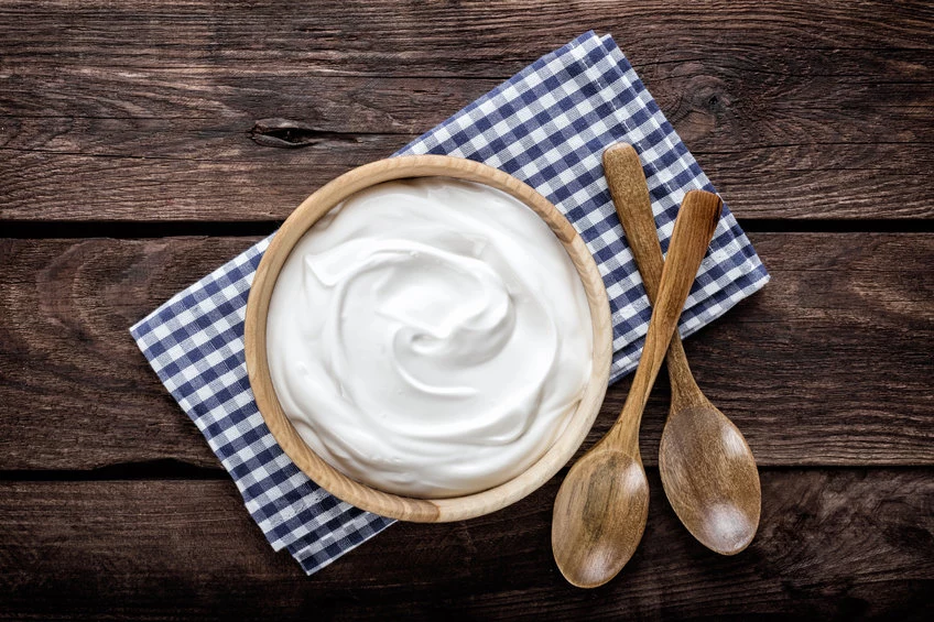 Skrobia dodawana jest do jogurtów po to, aby były bardziej kremowe