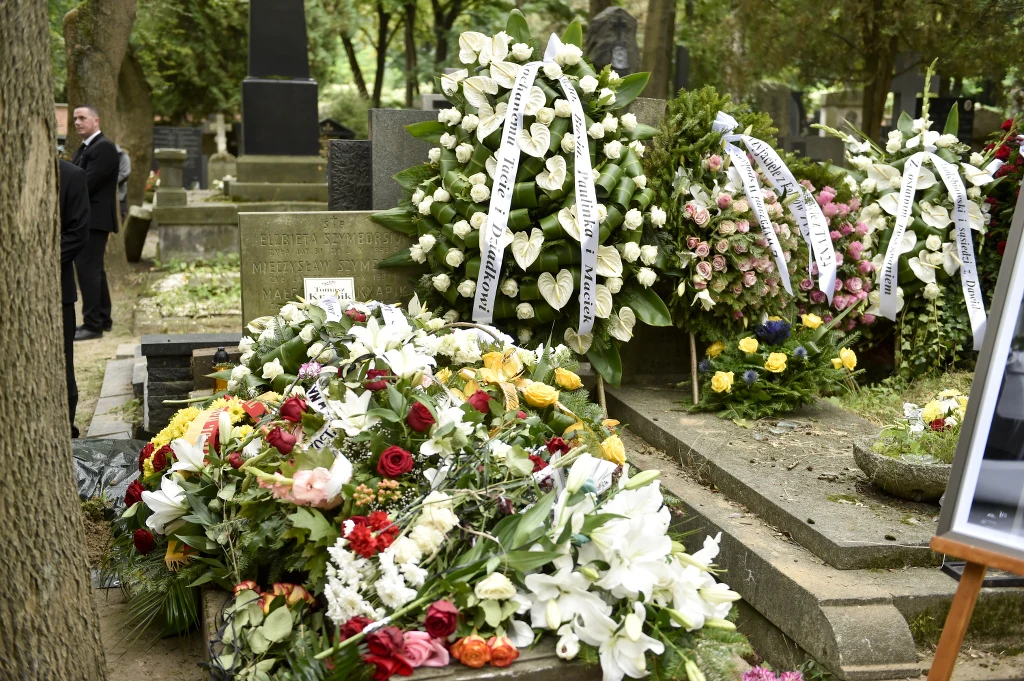 Tomasz Knapik spoczął na Powązkach