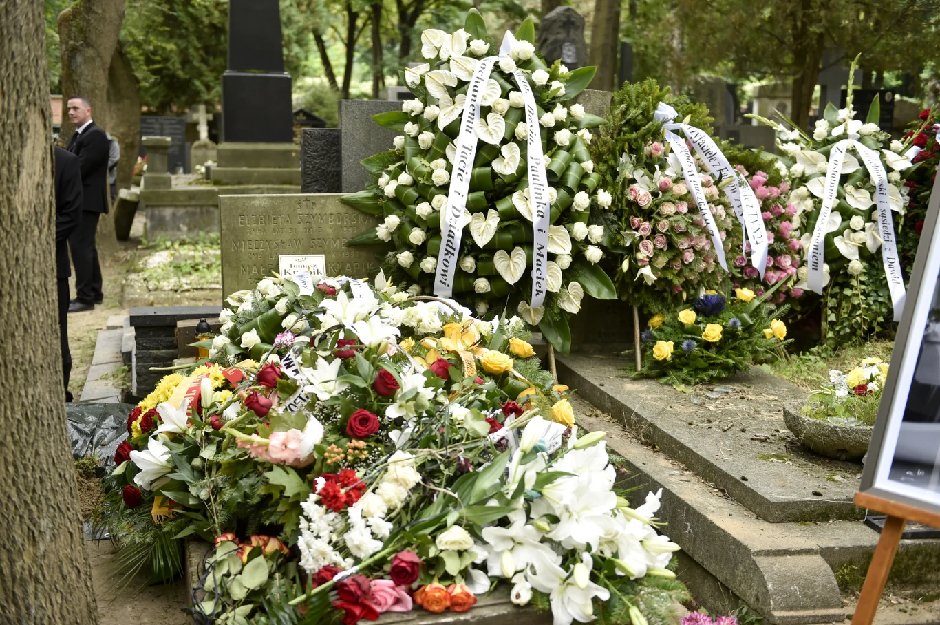 Tomasz Knapik spoczął na Powązkach