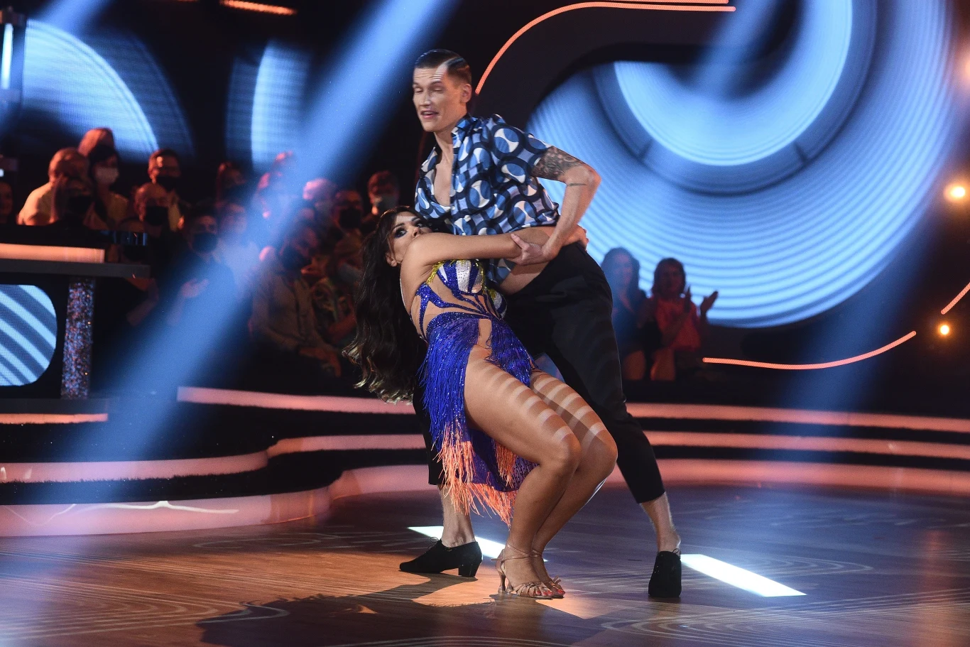 Sylwia Bomba i Jacek Jeschke na parkiecie "Tańca z gwiazdami"