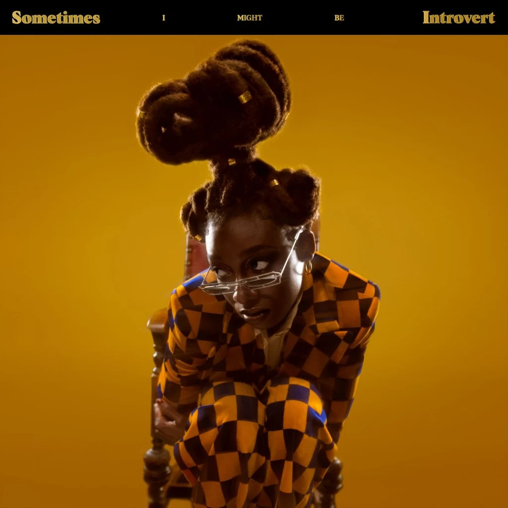 Okładka albumu Little Simz "Sometimes I might be introvert"