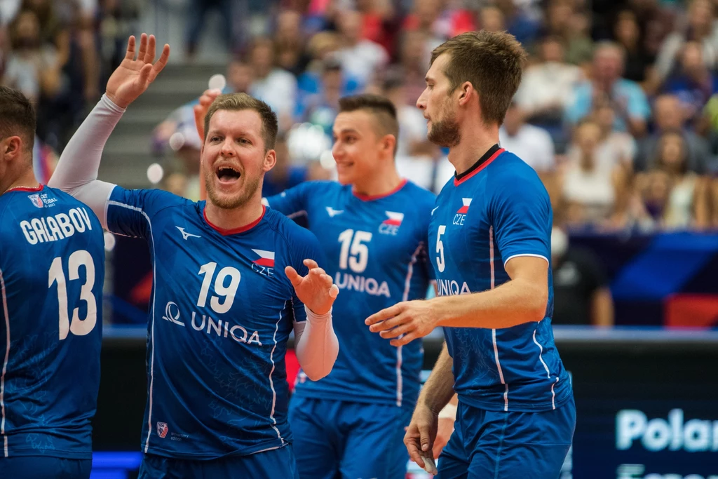Siatkarska reprezentacja Czech Siatkarska reprezentacja Czech