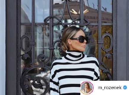 Małgorzata Rozenek-Majdan https://www.instagram.com/m_rozenek/