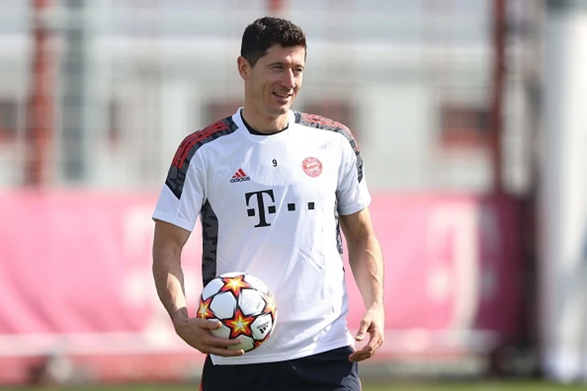Robert Lewandowski Robert Lewandowski