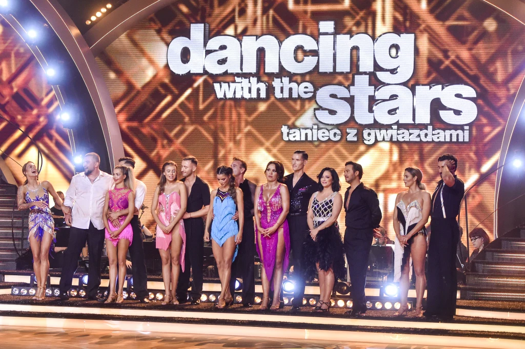 Uczestnicy "Tańca z gwiazdami"