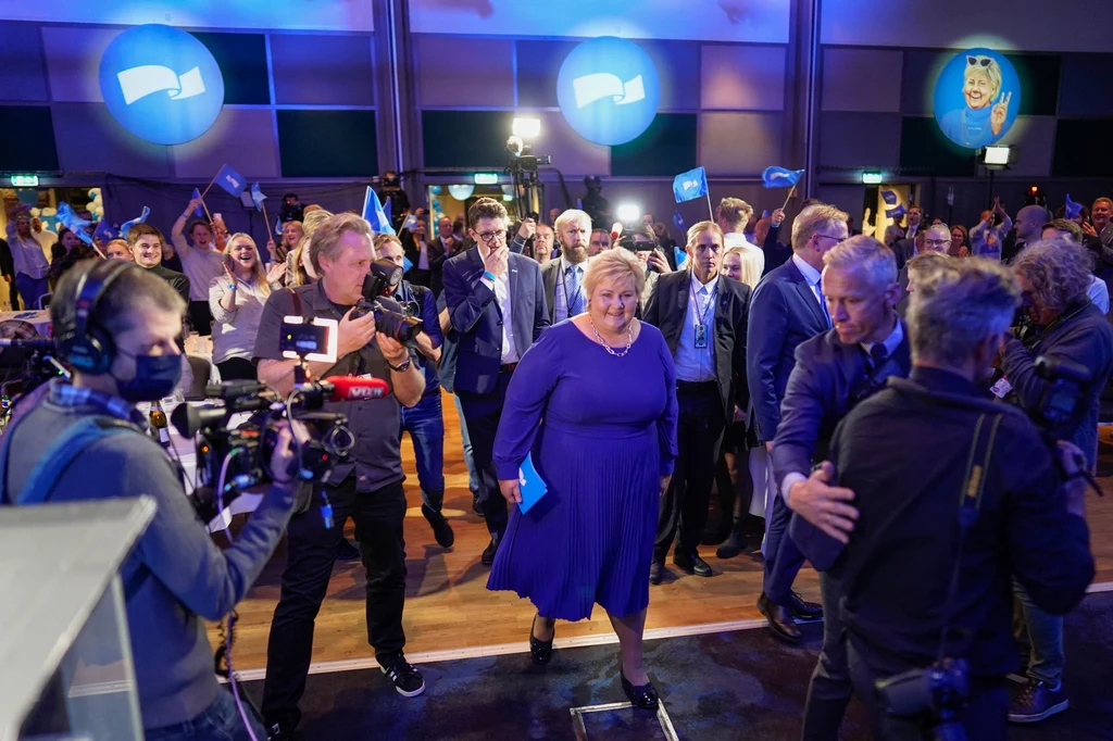 Premier Erna Solberg uznała swoją porażkę Premier Erna Solberg uznała swoją porażkę
