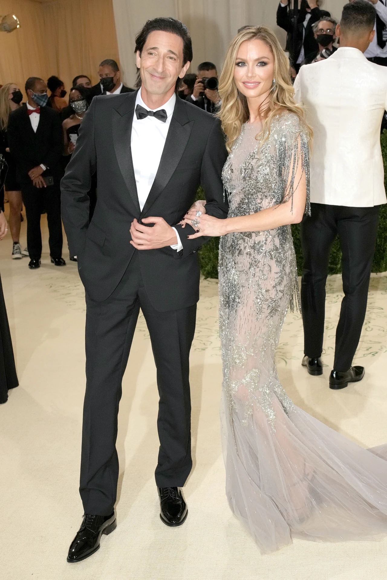 Adrien Brody i Georgina Chapman Adrien Brody i Georgina Chapman