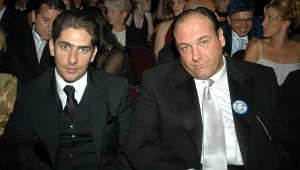 James Gandolfini i Michael Imperioli