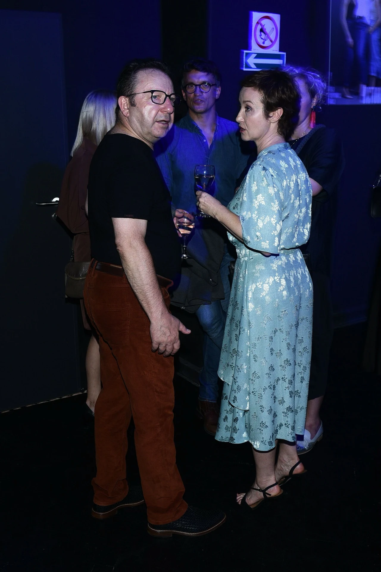 Zbigniew Zamachowski i Gabriela Muskała