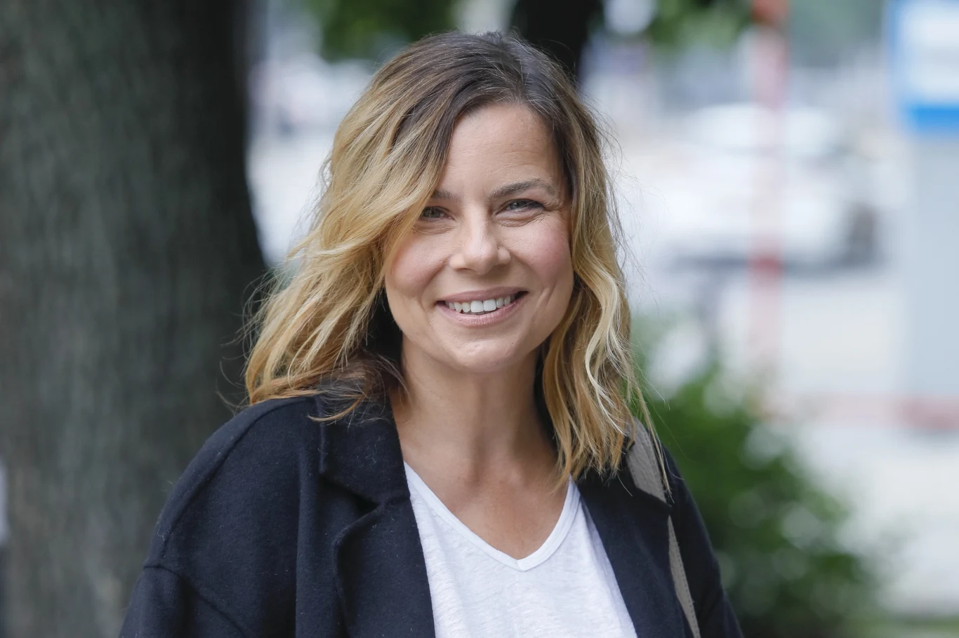 Agata Kulesza ma powody do radości Agata Kulesza ma powody do radości