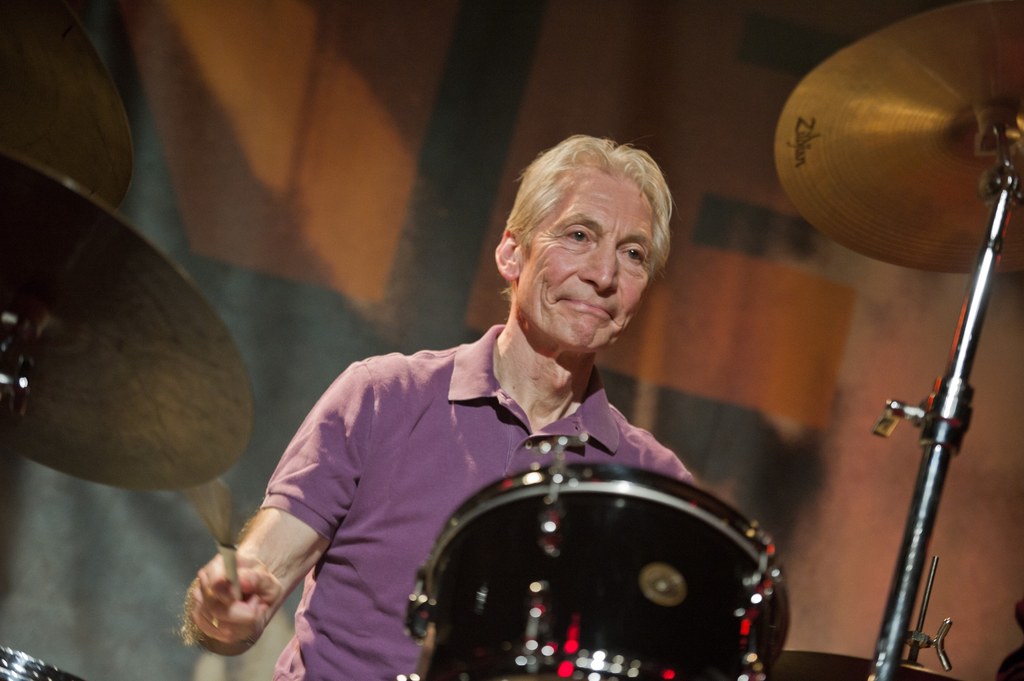 Charlie Watts uhonorowany