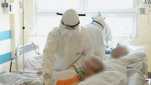 Oddział covidowy w Przemyślu