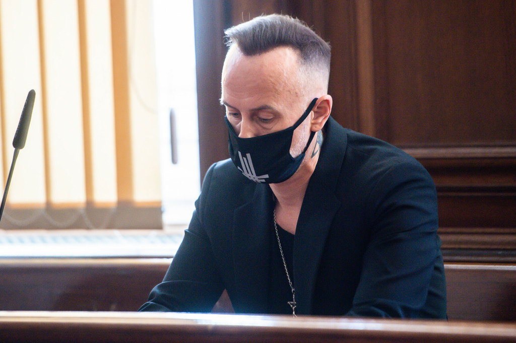 Nergal ostatnio regularnie gości w sądzie