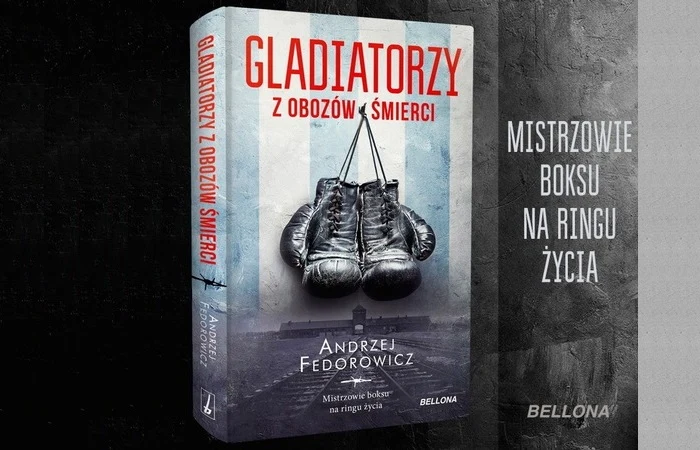 Artykuł stanowi fragment książki Andrzeja Fedorowicza pod tytułem "Gladiatorzy z obozów śmierci". Ukazała się ona w 2020 roku nakładem wydawnictwa Bellona.