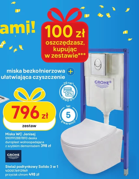 Miska wc Grohe