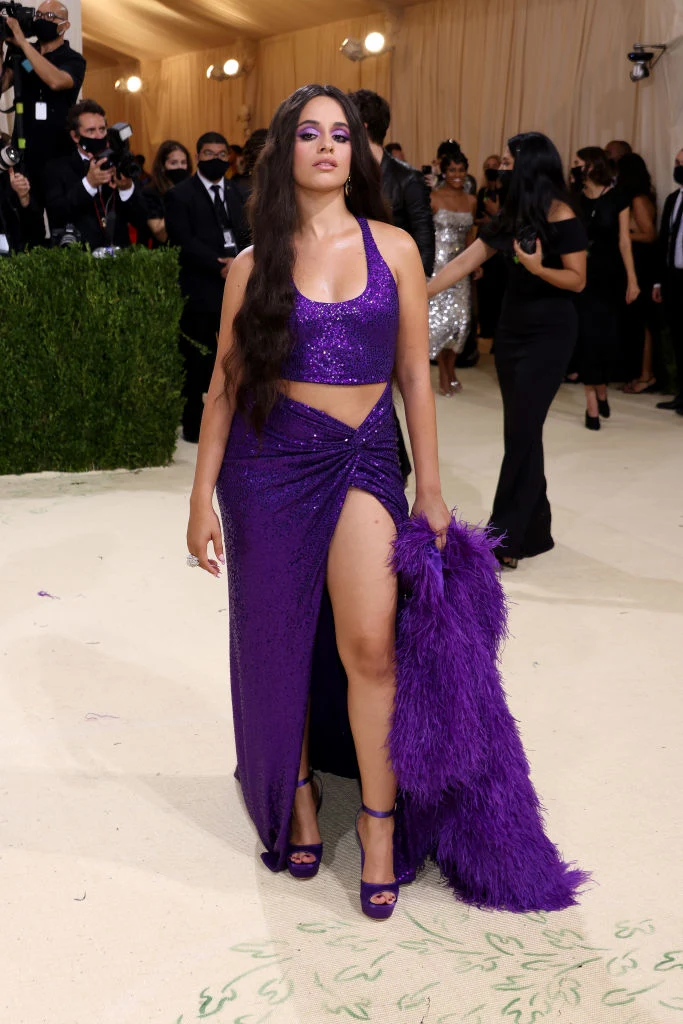 Met Gala 2021: Camila Cabello Met Gala 2021: Camila Cabello