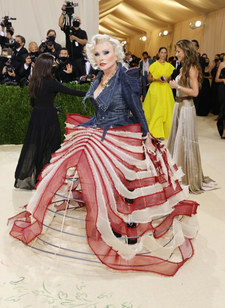 Met Gala 2021: Debbie Harry Met Gala 2021: Debbie Harry