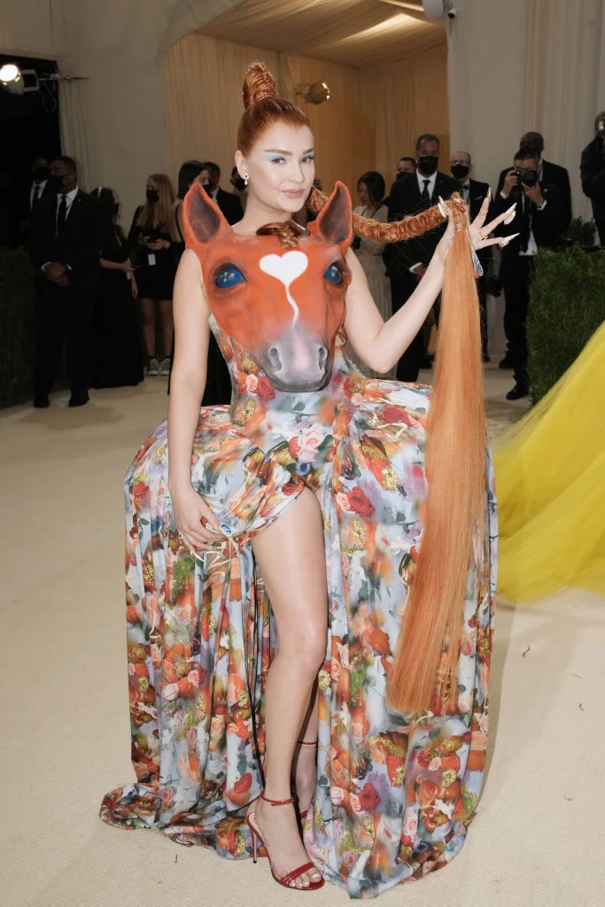 Met Gala 2021: Kim Petras